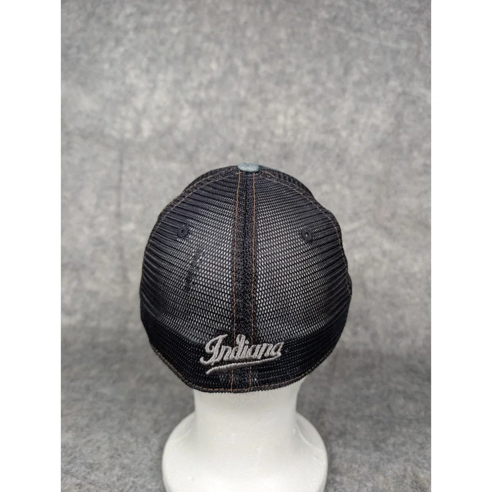 Indiana Hoosiers | NCAA | Navy | Top of the‎ World | Script | Memory Fit
